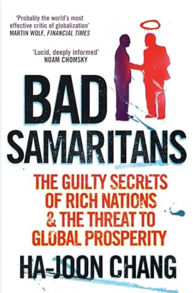Cover of Bad Samaritans by Ha-Joon Chang – critique of free market economics