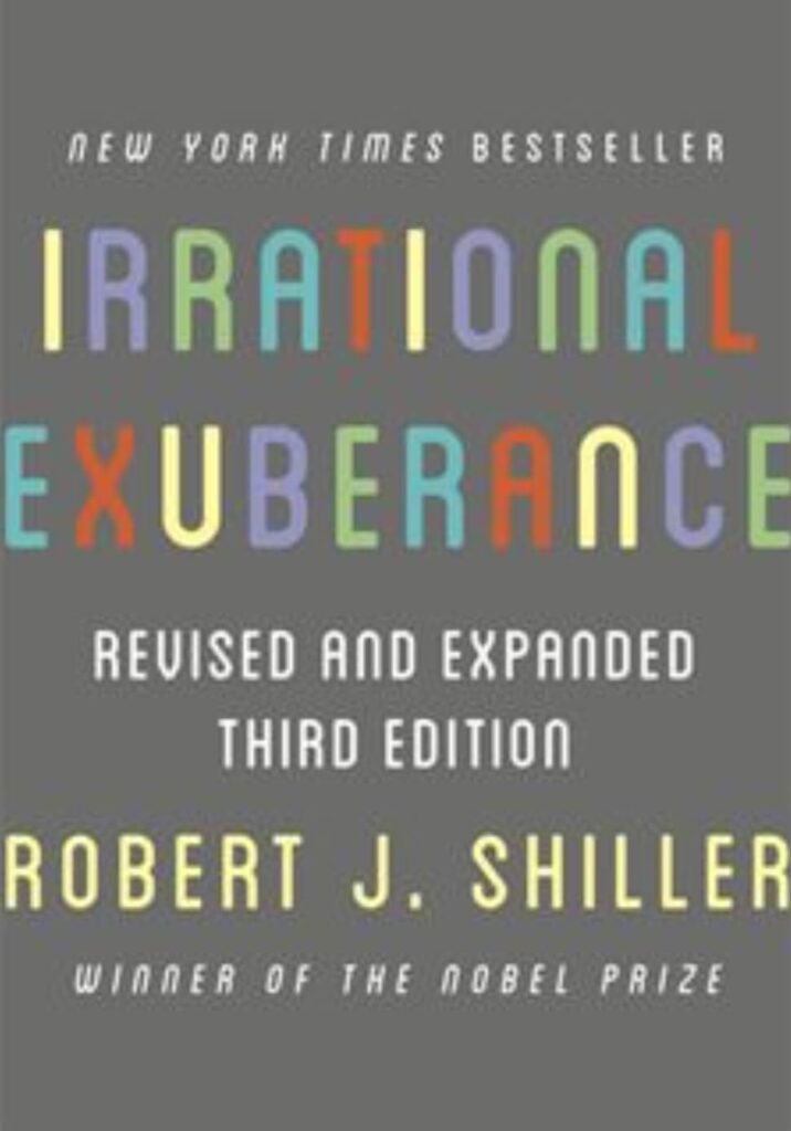 Cover of the book Irrational Exuberance by Robert Shiller