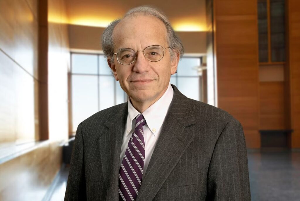 Portrait of Jeremy Siegel