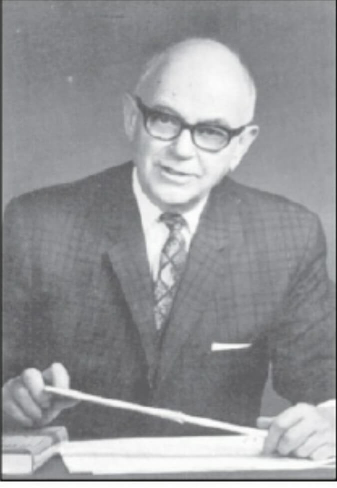 Portrait of John Magee, pioneer of technical analysis and co-author of Technical Analysis of Stock Trends