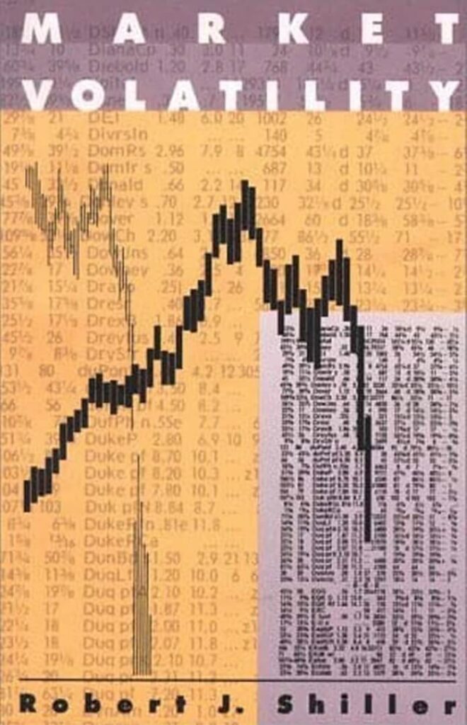 Cover image of the book Market Volatility by Robert J. Shiller