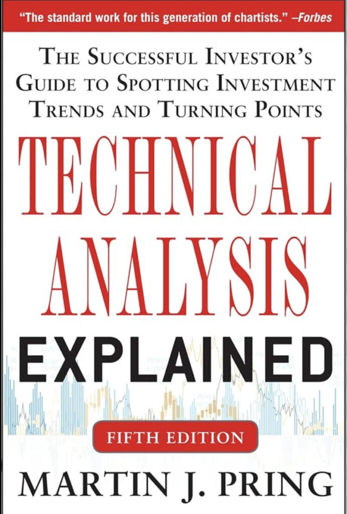 Cover of Technical Analysis Explained by Martin J. Pring