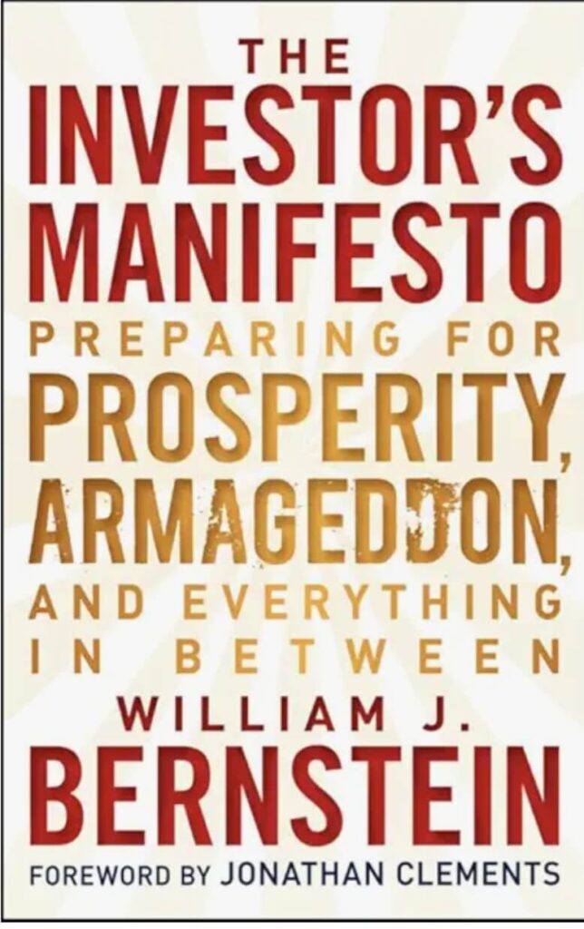Cover of the book The Investor’s Manifesto by William J. Bernstein