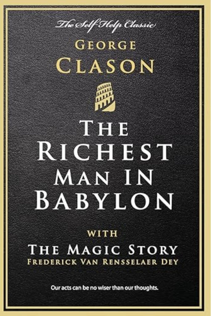 Book cover of The Richest Man in Babylon by George S. Clason