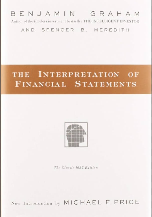Cover of the book The Interpretation of Financial Statements by Benjamin Graham