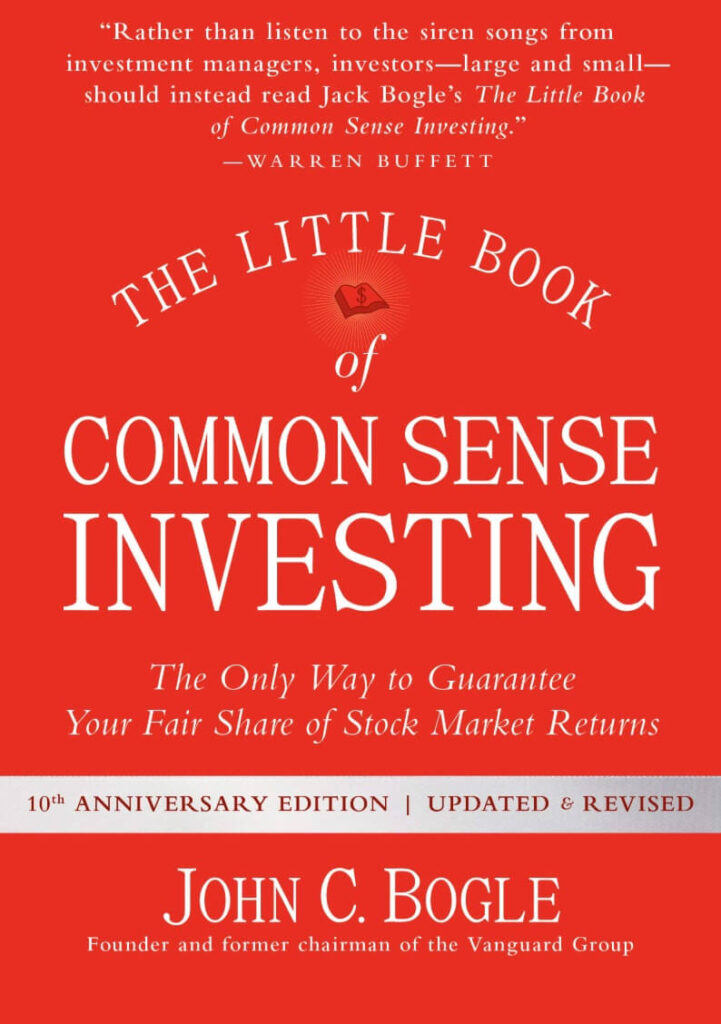 Cover of The Little Book of Common Sense Investing by John C. Bogle